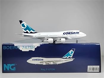 コルセールインターナショナル 747SP F-GTOM 1/400 コルセールインターナショナル 747SP F-GTOM 1/400